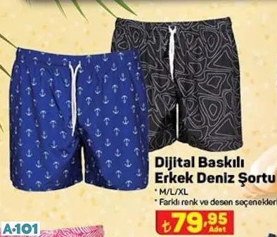 ERKEK DENİZ ŞORTU ERKEK DENİZ ŞORTU